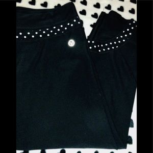 Nice athletic silky stretch pants -